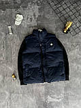 Чоловічий жилет Stone Island M1804 синій XL, XXL, фото 7