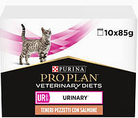 Влажный корм для кошек при заболеваниях мочевыводящих путей Purina Veterinary Diets UR St/Ox - Urinary Feline