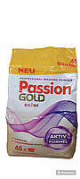 Стиральный порошок Passion Gold 2,7кг COLOR