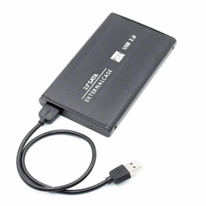 Алюмінієвий зовнішній 2.5 USB SATA Кишеня жорсткого диска