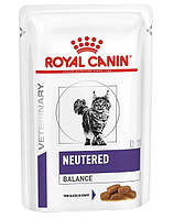 Влажный корм для стерилизованных котов Royal Canin Neutered Weight Balance склонных к избыточному весу 12 шт х