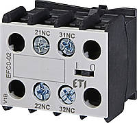 Блок-контакт EFC0-11 (1NO+1NC) для CEC