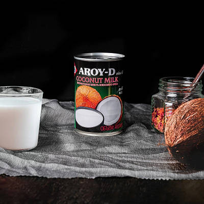Молоко кокосовое aroy-d 400 мл - купить недорого на Prom.ua: цены ...