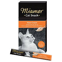 Miamor Cat Cheese-Cream Лакомство с сыром и кальцием для кошек 75 г