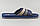 Шльопанці чоловічі на липучці сині Sahab SH24-004M Сахаб Розміри 41 43 44 45 маломір на розмір, фото 5