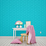 3D панель самоклеюча 700х770х5мм цегла Бірюза (002-5) SW-00000084, фото 5