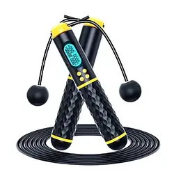 Скакалка Infinity JUMP ROPE Sport Version Black Yellow