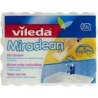 Губки кухонные Vileda Miraclean меламиновые 2 шт. (4023103144439) - Топ Продаж!