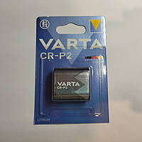 Батарейка літієва VARTA CRP2 LITHIUM 6V 1 pc blister card