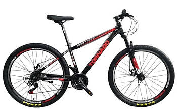 Велосипед Спортивний CORSO 27,5" дюймів рама сталева 15.5'' перемикачі Shimano, 21 швидкість, зібраний на 75%