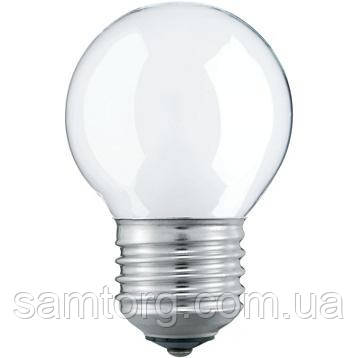 Лампа кулька 60W E27 230V P45 FR, фото 1