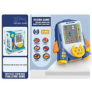 Автотренажер іграшка (працює на батарейках та від мережі, USB-кабель, підсвічування, звуки, музика) 8800-1, фото 7