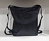Сумка рюкзак жіноча чорна на плече на одну ручку 2 в 1 з кишенями 37х32х14 см Dolly 655, фото 8