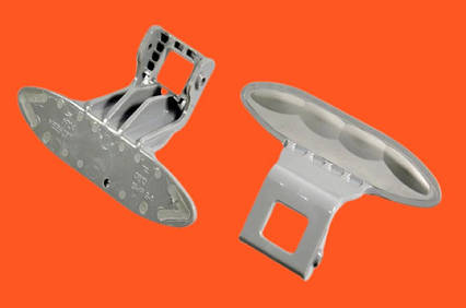 Ручка люка (двері) LG MEB61281101, MEB61841201 (сіра)