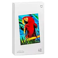 Фотопапір Xiaomi Mi Portable Photo Printer Instant 1S Paper 6 inch 40 sheets (6941812702864, BHR6757GL)