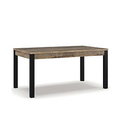 Сучасний великий обідній стіл на ніжках 160х90 см у стилі лофт Емілі Мебель-Сервіс