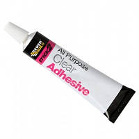 Everbuild All Purpose Clear Adhesive Быстрый универсальный прозрачный клей 30 мл