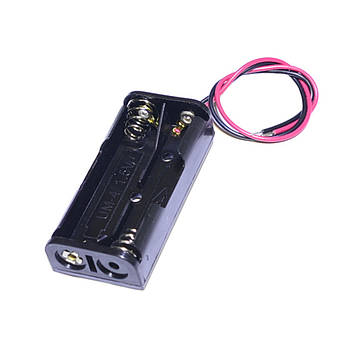 Тримач батарейок AAA на 2шт з проводами BH-421A, Comf