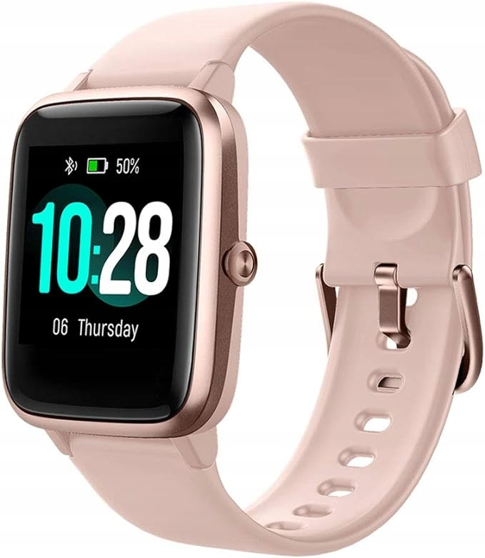 Годинник SmartWatch ID205L рожевий водонепроникний