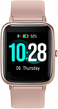 Годинник SmartWatch ID205L рожевий водонепроникний, фото 2