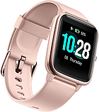 Годинник SmartWatch ID205L рожевий водонепроникний, фото 4