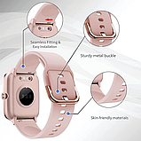 Годинник SmartWatch ID205L рожевий водонепроникний, фото 6