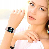 Годинник SmartWatch ID205L рожевий водонепроникний, фото 8