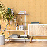 Самоклеюча 3D панель в рулоні 19600x700x3мм Бежева Цегла (R009-3-20) SW-00001195, фото 5