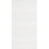 Самоклеюча 3D панель під Білу Цеглу в рулоні 3080x700x3мм (R001-3) SW-00001393