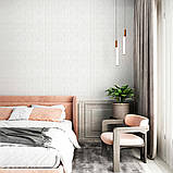 Самоклеюча 3D панель під Білу Цеглу в рулоні 3080x700x3мм (R001-3) SW-00001393, фото 6