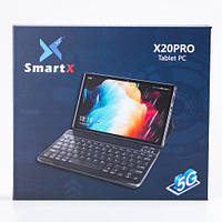 Smart X20 PRO: рожевий планшет із клавіатурою, 10, 1 дюйма, 64/256 Гб, чотириядерний MediaTek MT6735