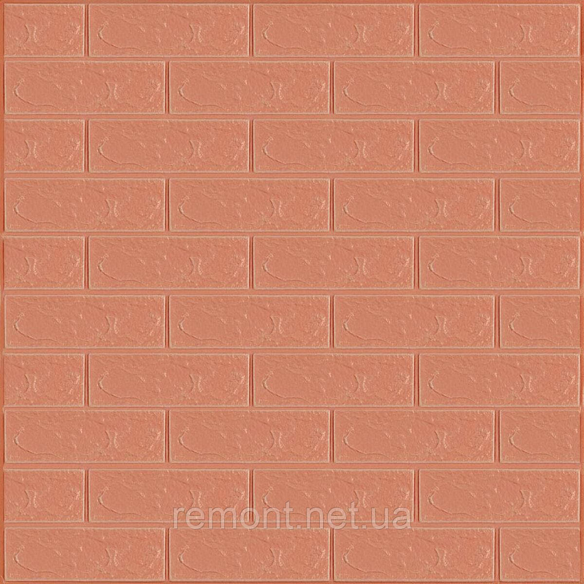 Панель стінова 3D 700х770х2мм Пудра SW-00001907, фото 1
