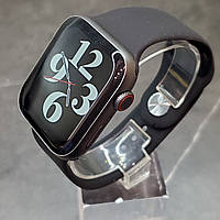 Смарт-часы Smart Watch M16 plus Aluminium 44 mm голосовой вызов, смс, соц сети