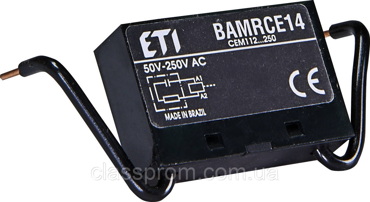Фільтр RC BAMRCE14 (50-250V AC) для CEM - фото 1 - id-p2094904393