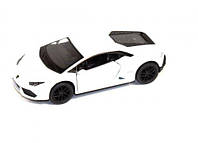 Машинка KINSMART "Lamborghini Huracan" (біла)