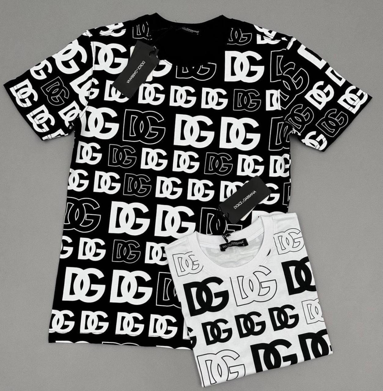 Чоловіча футболка DOLCE&GABANNA D11758 чорна S