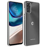 TPU чохол Epic Transparent 1,5mm для Motorola Moto G42 Безбарвний (прозорий), фото 3