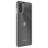 TPU чохол Epic Transparent 1,5mm для Motorola Moto G42 Безбарвний (прозорий), фото 4