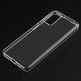 TPU чохол Epic Transparent 1,5mm для Motorola Moto G42 Безбарвний (прозорий), фото 5