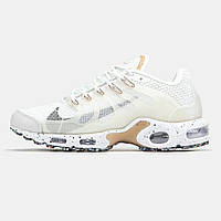 Чоловічі кросівки Nike Air Max TN Terrascape Plus White Beige, білі кросівки найк аір макс тн тераскейп плюс аїр