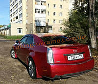 Дефлектори вікон (вітровики) COBRA-Tuning CADILLAC CTS 2 2007-13