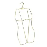 Вішалка рамка контурне золото, срібло, фото 6