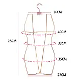 Вішалка рамка контурне золото, срібло, фото 7