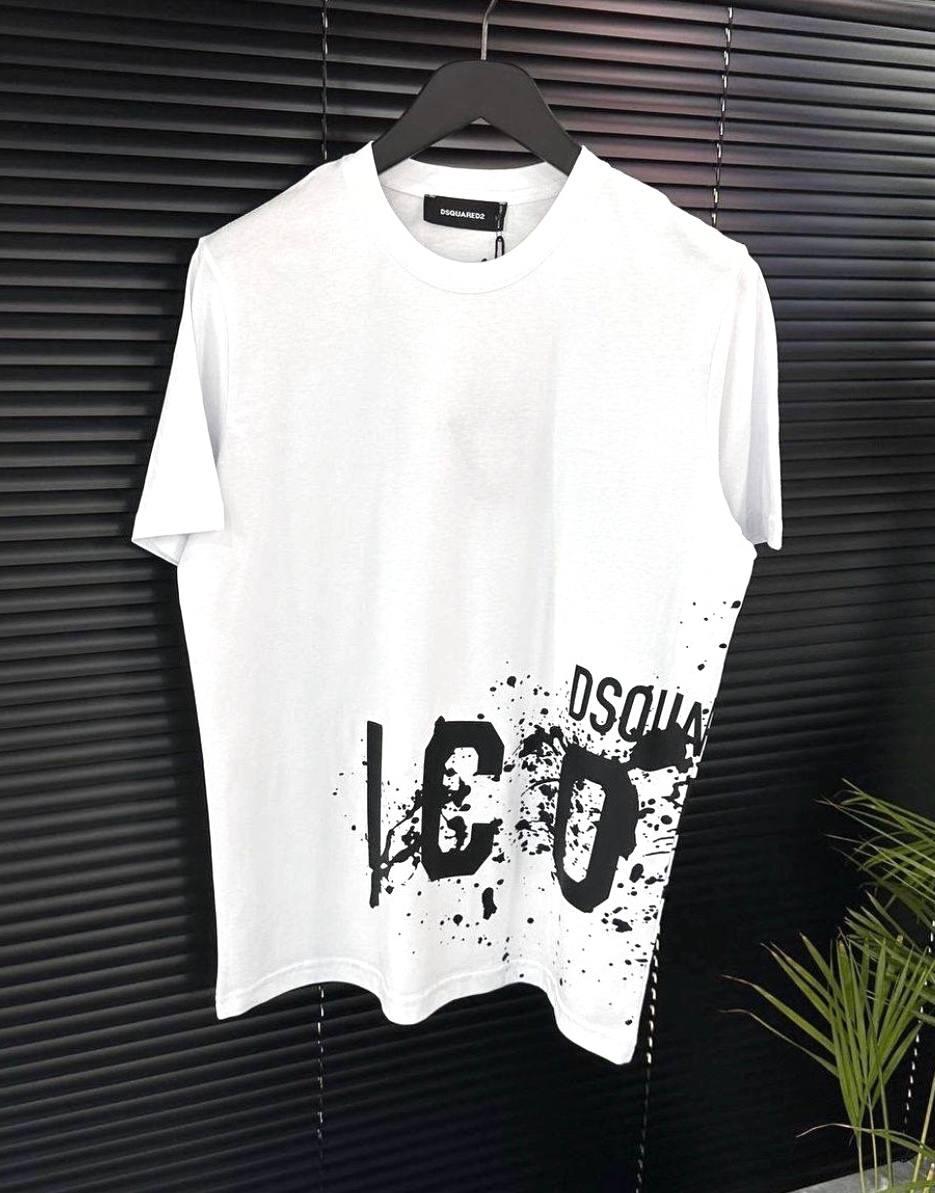Чоловіча футболка DSQUARED2 D11757 біла