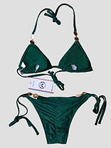 Купальник Samegame 8009 Изумруд зеленый(В НАЛИЧИИ ТОЛЬКО 44 УКР р-ры), фото 3