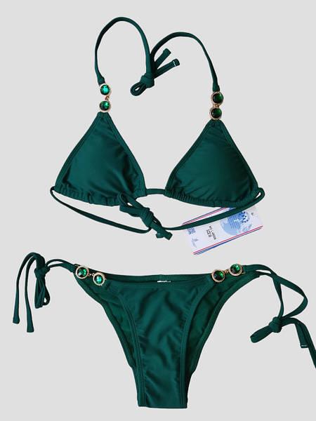 Купальник Samegame 8009 Изумруд зеленый(В НАЛИЧИИ ТОЛЬКО 44 УКР р-ры)