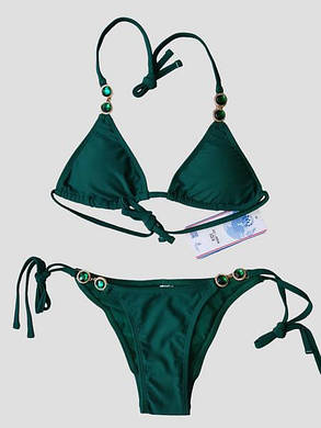 Купальник Samegame 8009 Изумруд зеленый(В НАЛИЧИИ ТОЛЬКО 44 УКР р-ры), фото 1