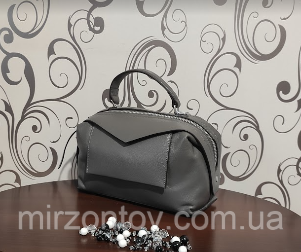 Сумка жіноча шкіряна, фото 1