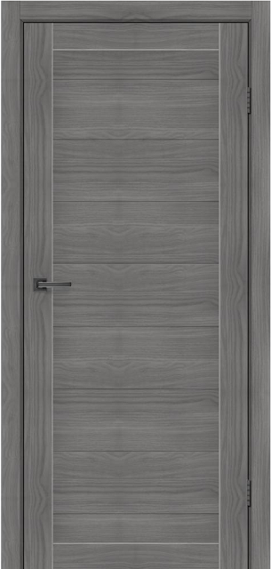 Двері міжкімнатні MSDoors Memphis Бук сталевий (глухі)