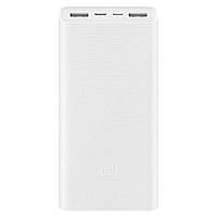Портативная батарея (Power Bank) Xiaomi PLM18ZM Mi Power Bank 3, 20000 mAh, Белый